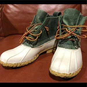 6 inch LL Bean Boots - Size 7